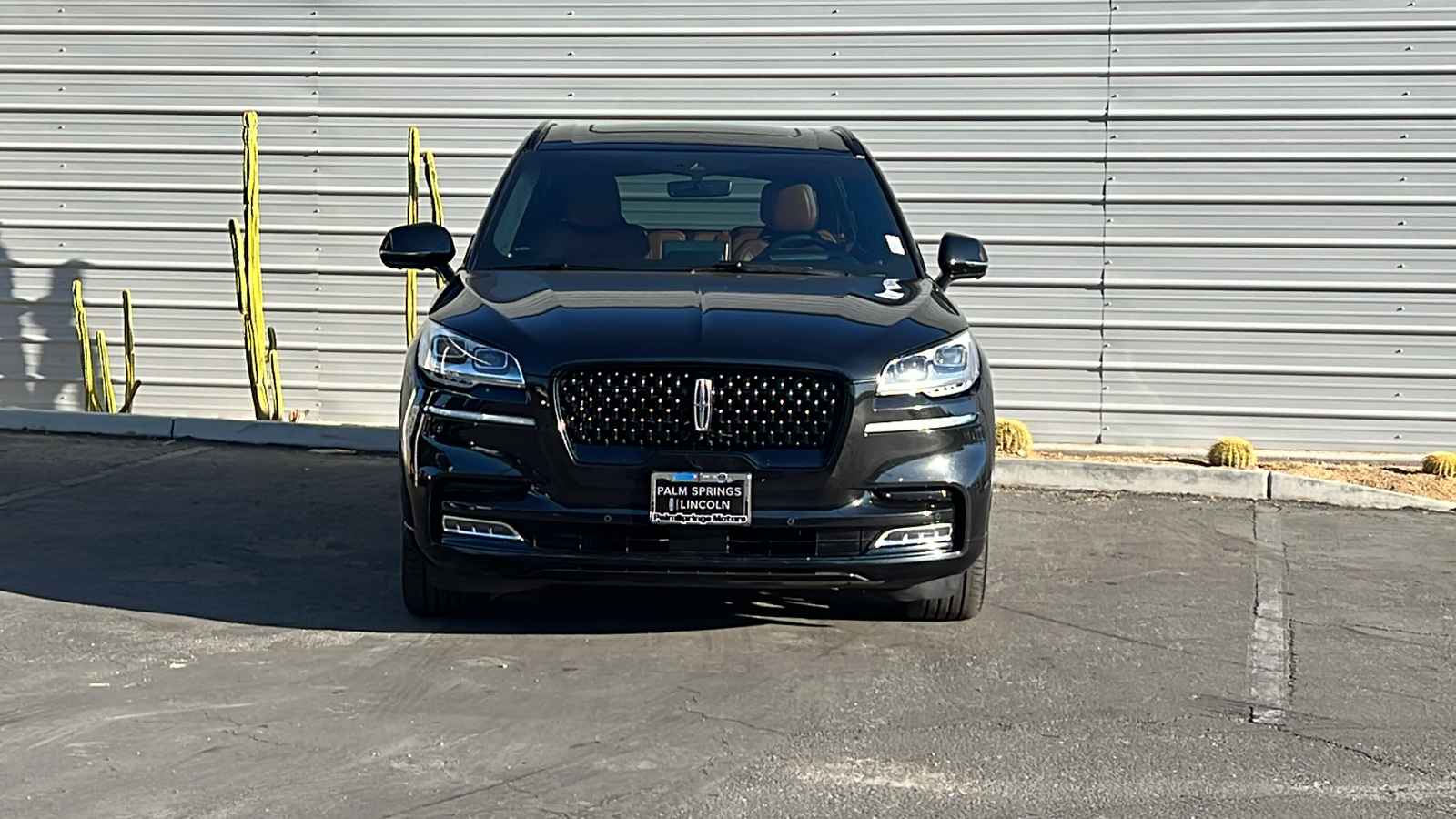 2022 Lincoln Aviator Black Label 2