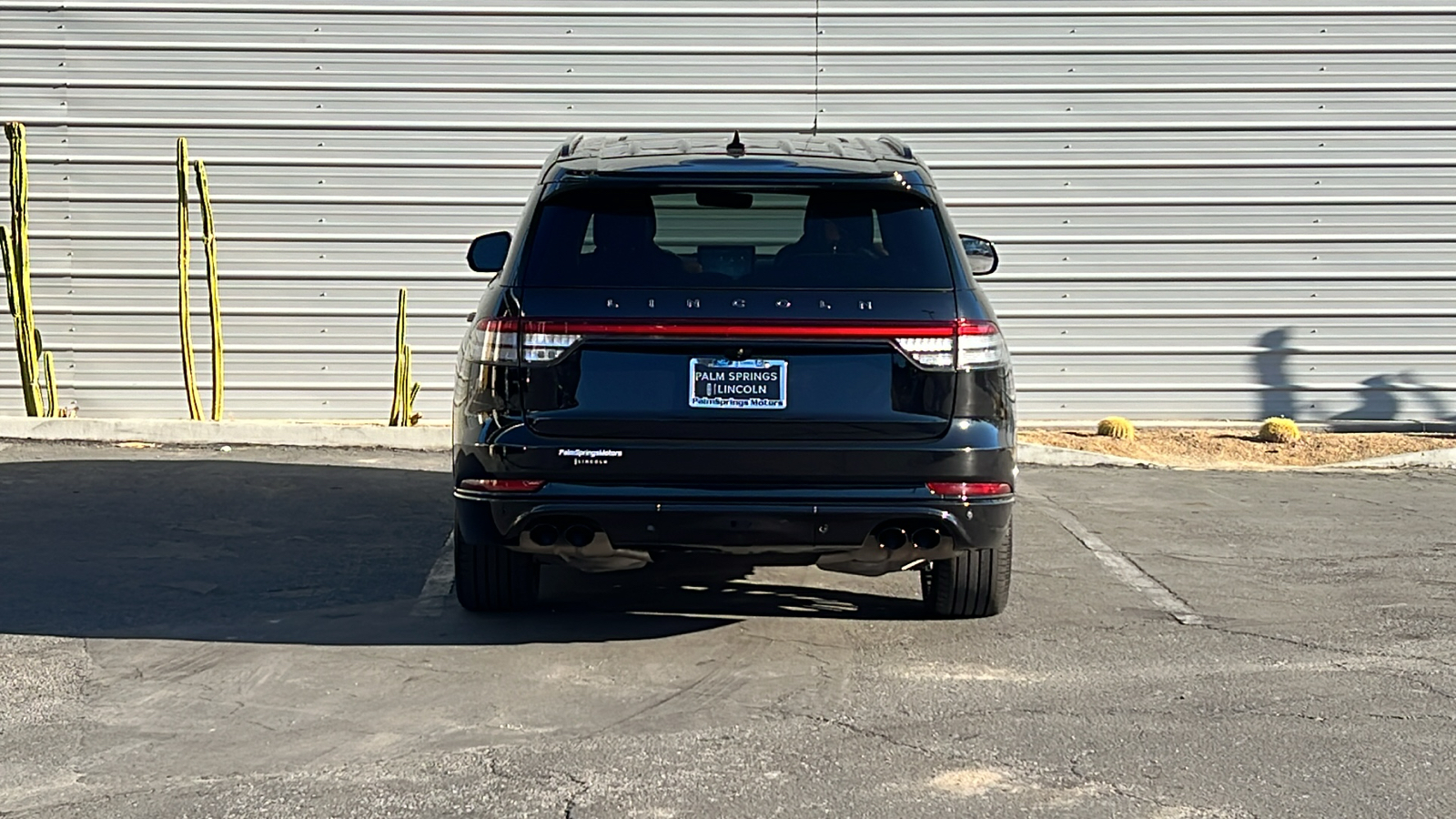 2022 Lincoln Aviator Black Label 7