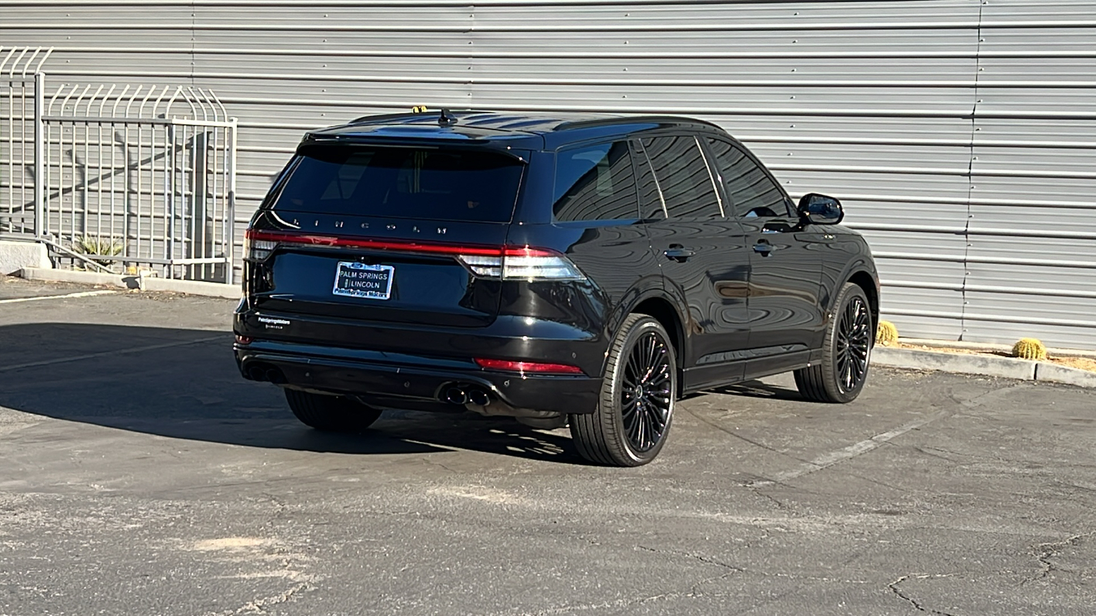 2022 Lincoln Aviator Black Label 8