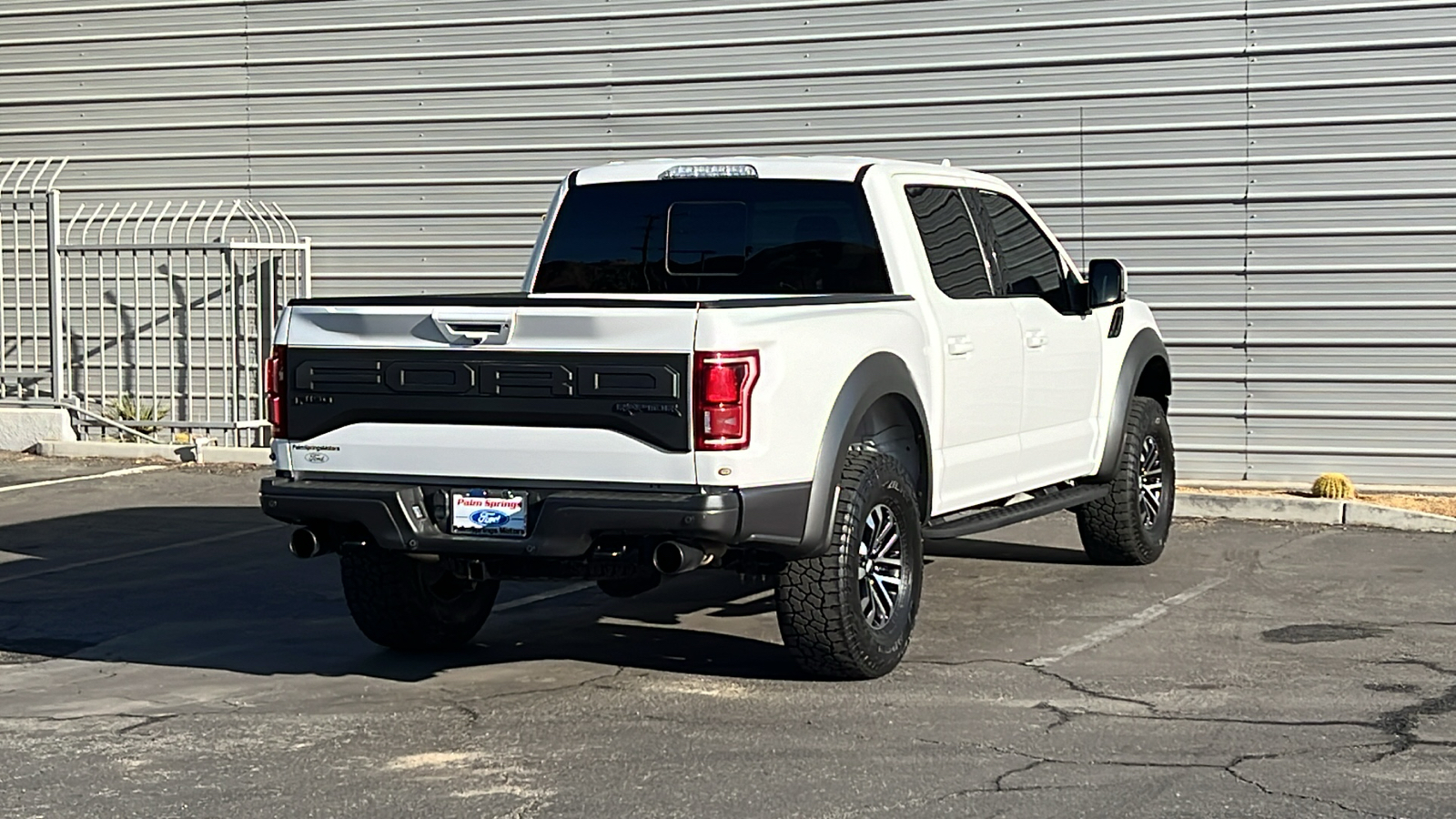 2020 Ford F-150 Raptor 8