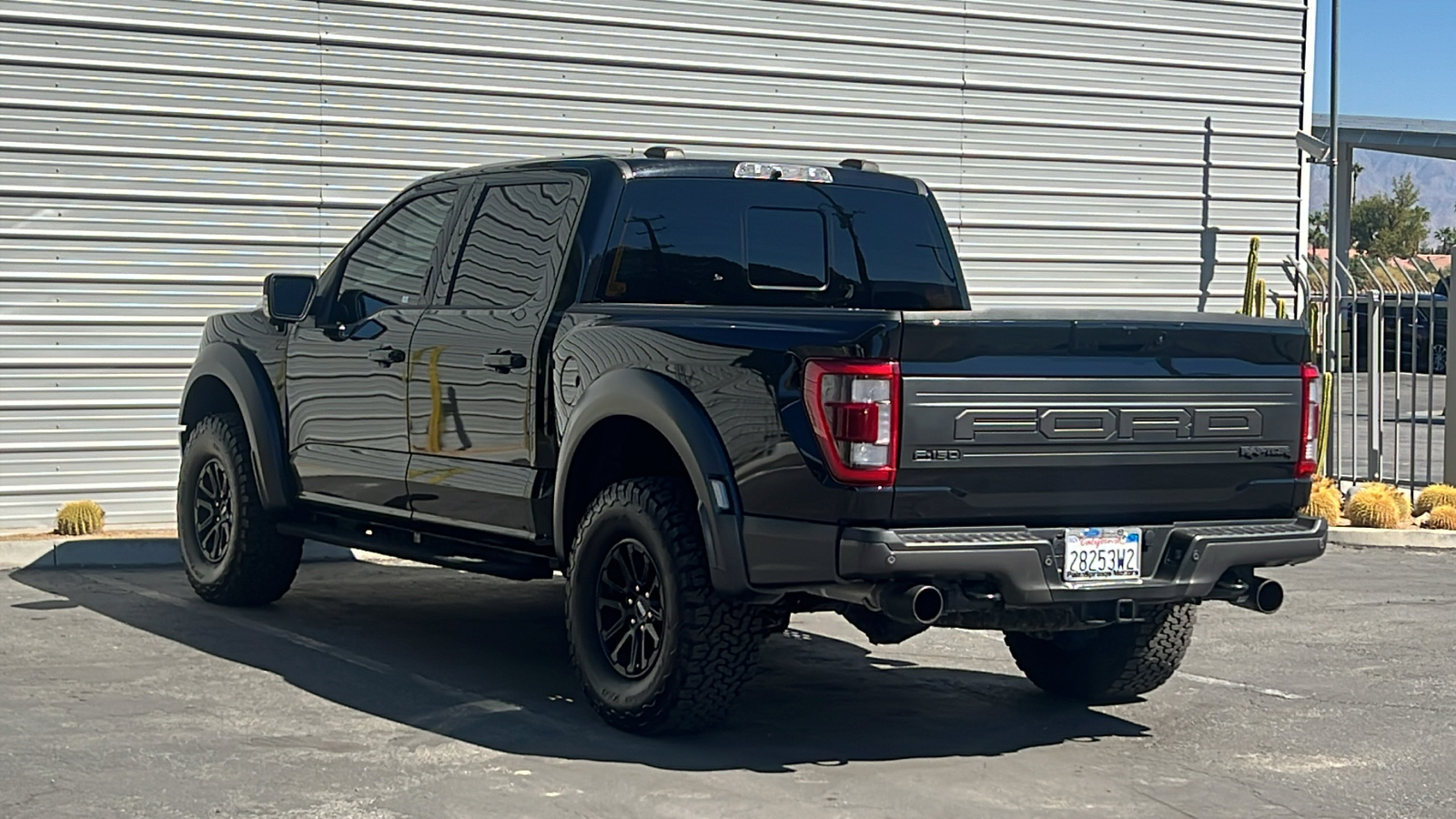 2022 Ford F-150 Raptor 6