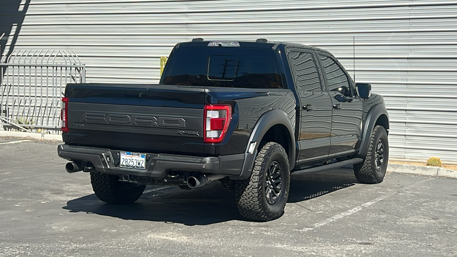 2022 Ford F-150 Raptor 8