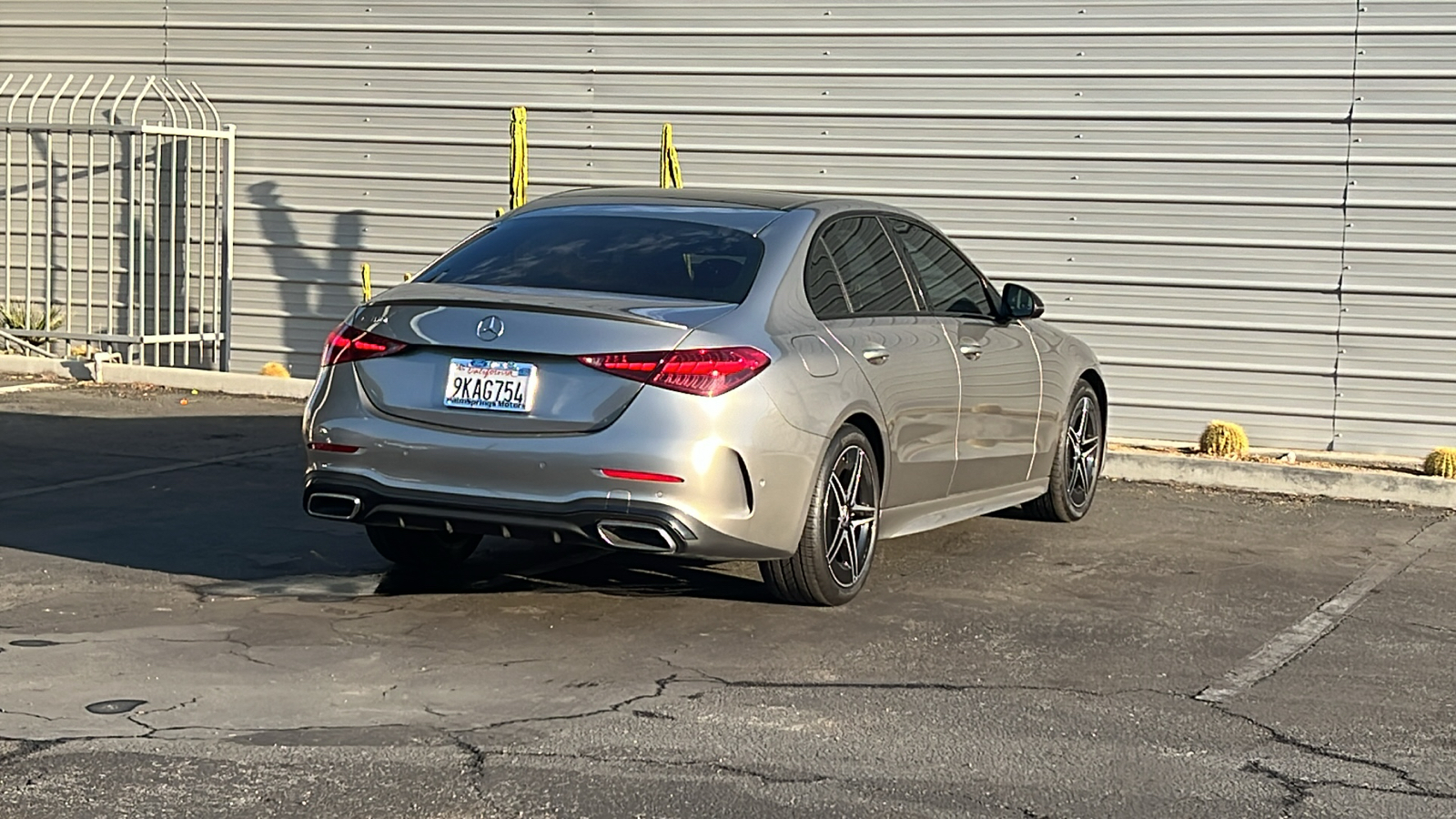 2023 Mercedes-Benz C-Class C 300 8