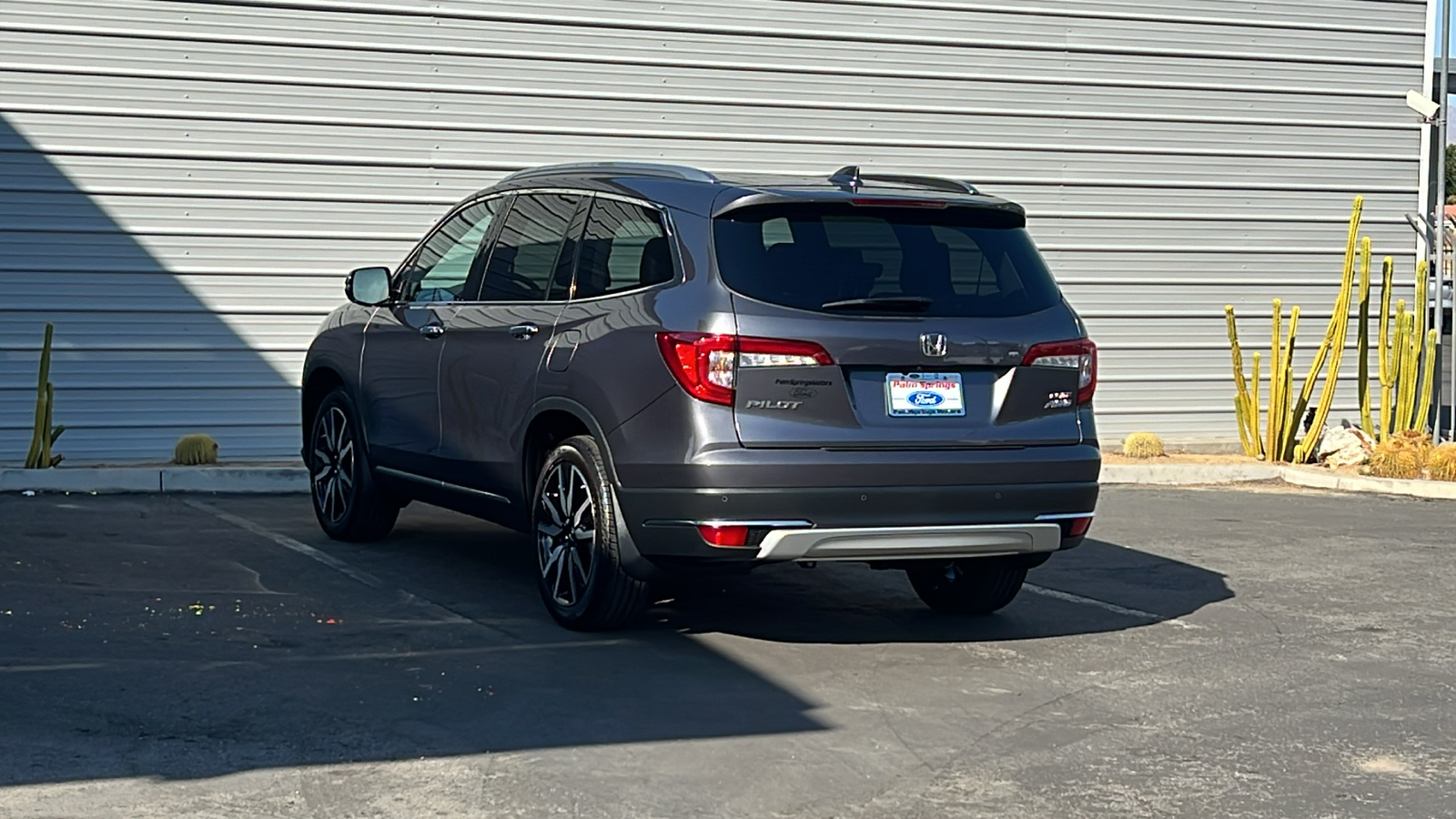 2022 Honda Pilot Elite 6