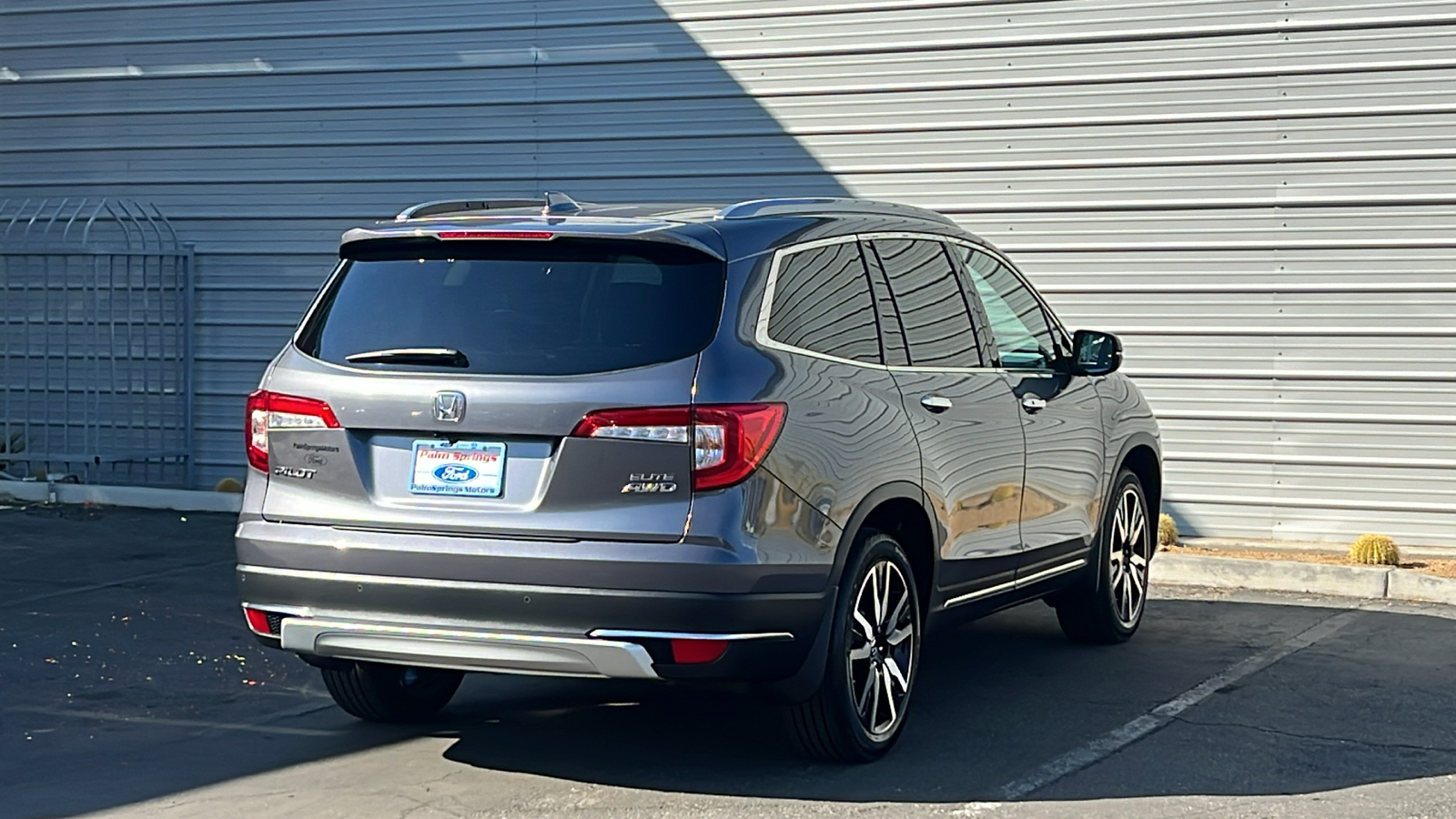 2022 Honda Pilot Elite 8