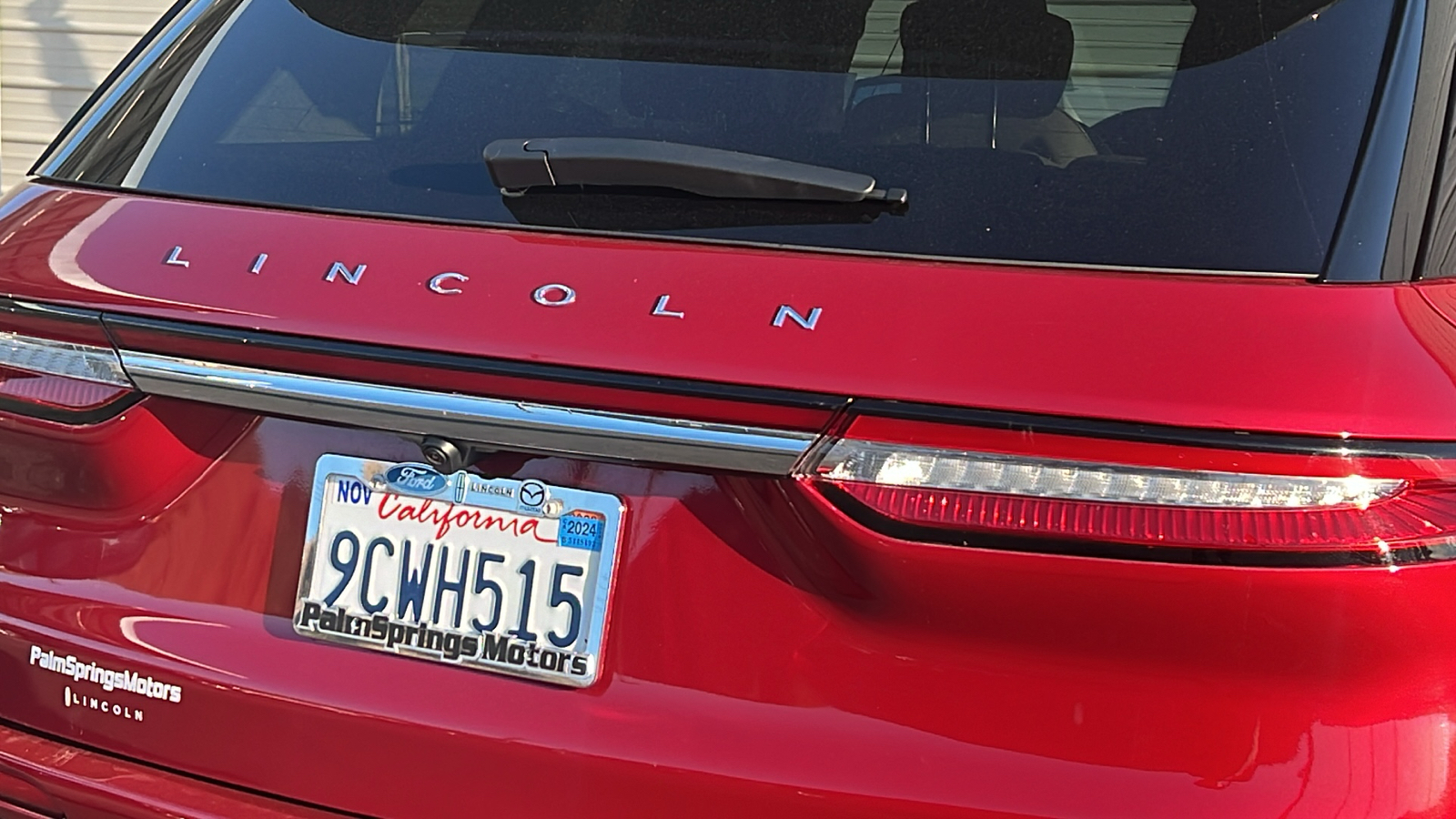 2022 Lincoln Corsair Standard 10