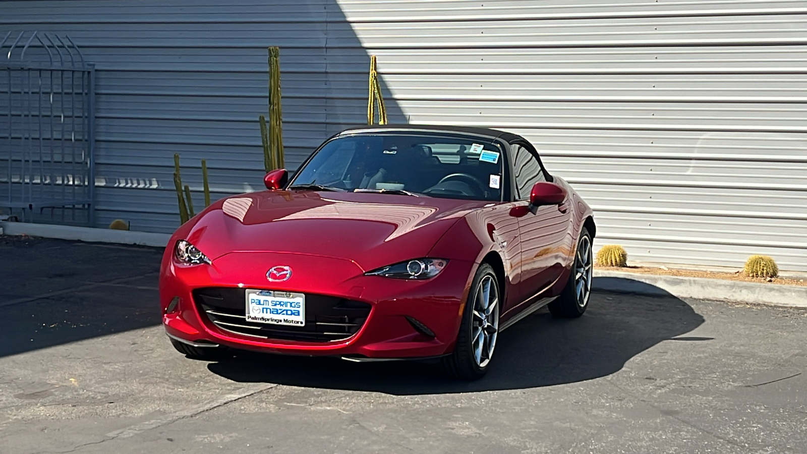 2023 Mazda MX-5 Miata Grand Touring 3