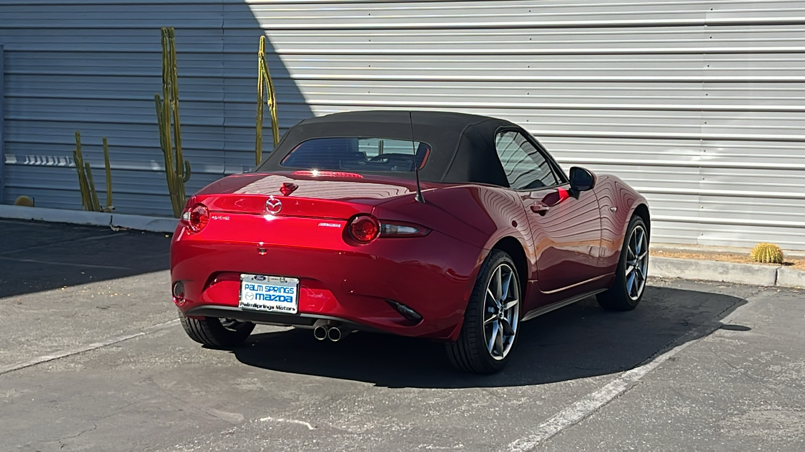 2023 Mazda MX-5 Miata Grand Touring 8