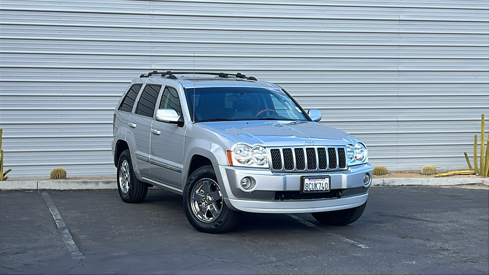 2007 Jeep Grand Cherokee Overland 1