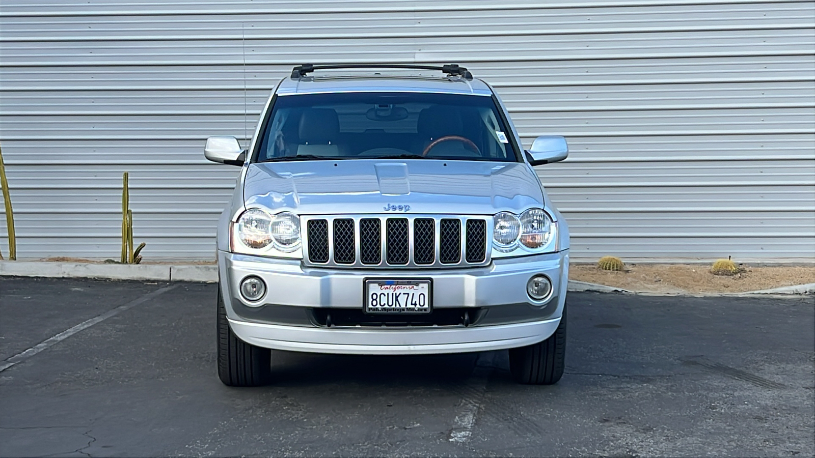 2007 Jeep Grand Cherokee Overland 2