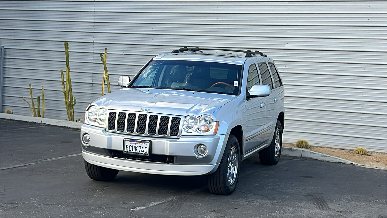 2007 Jeep Grand Cherokee Overland 3