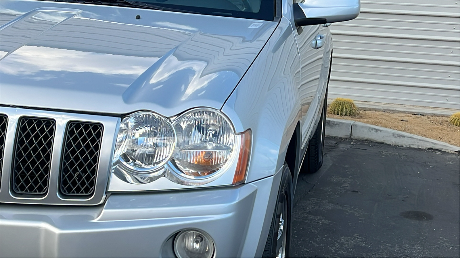 2007 Jeep Grand Cherokee Overland 4