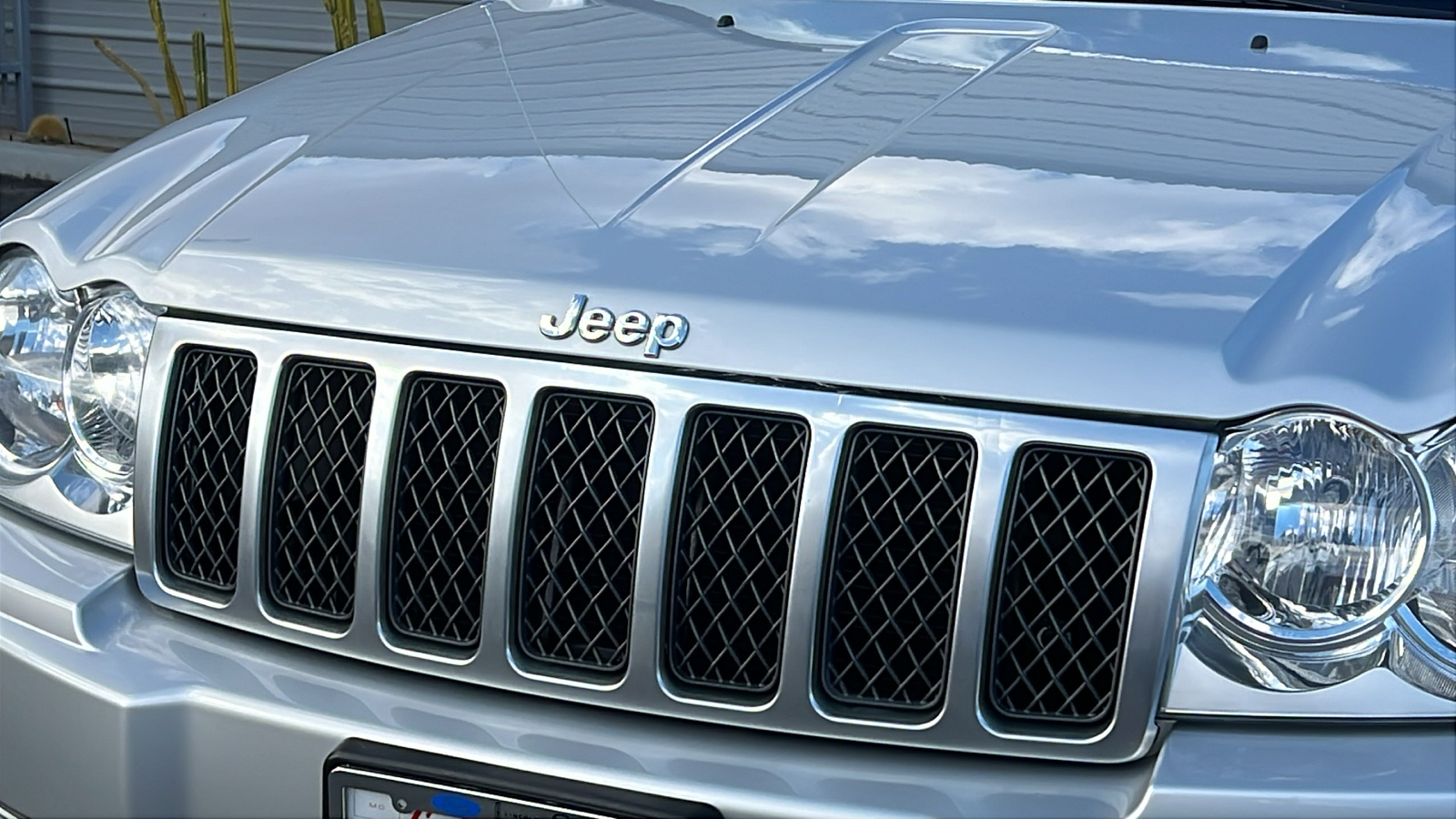 2007 Jeep Grand Cherokee Overland 5