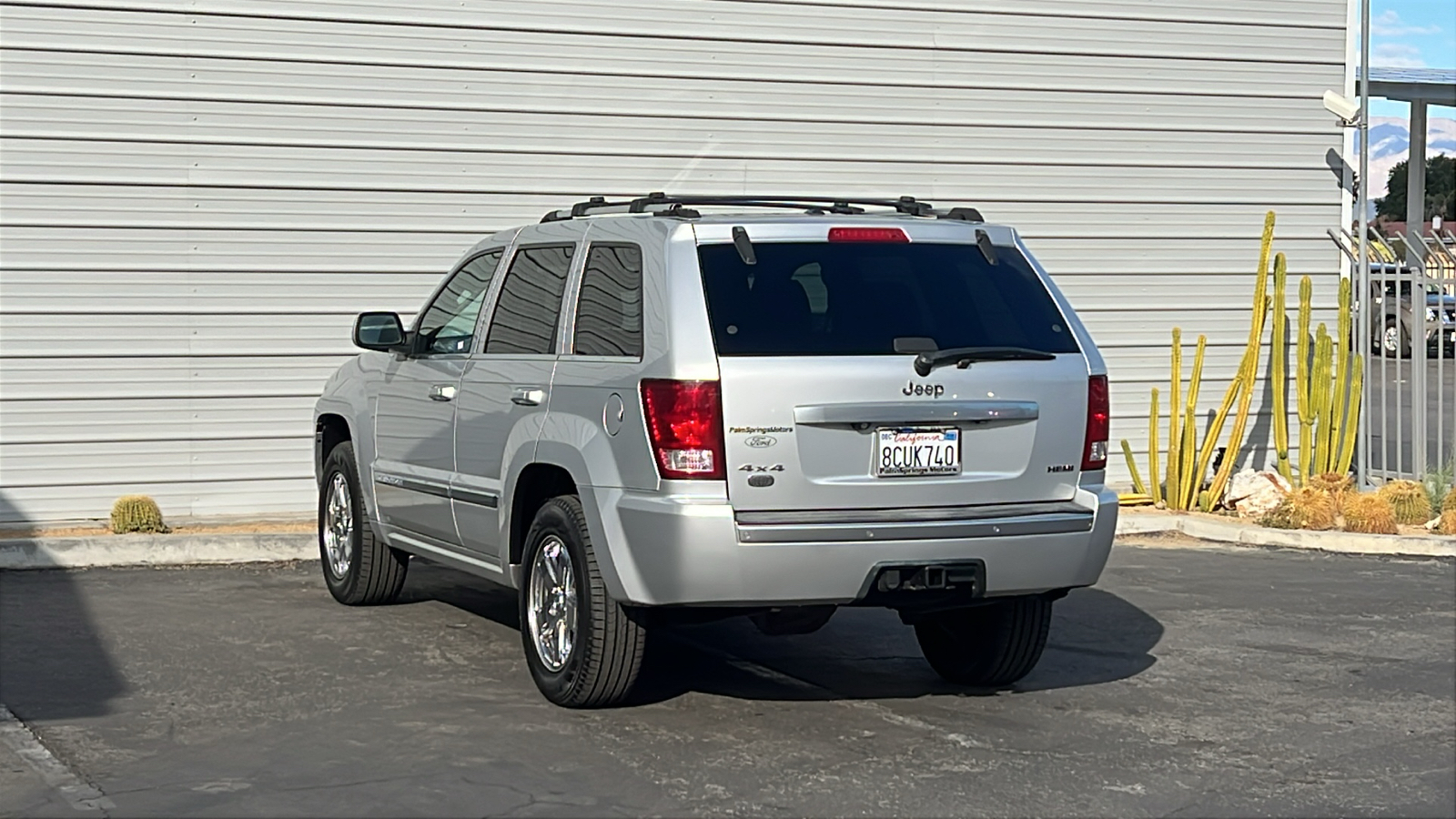 2007 Jeep Grand Cherokee Overland 6