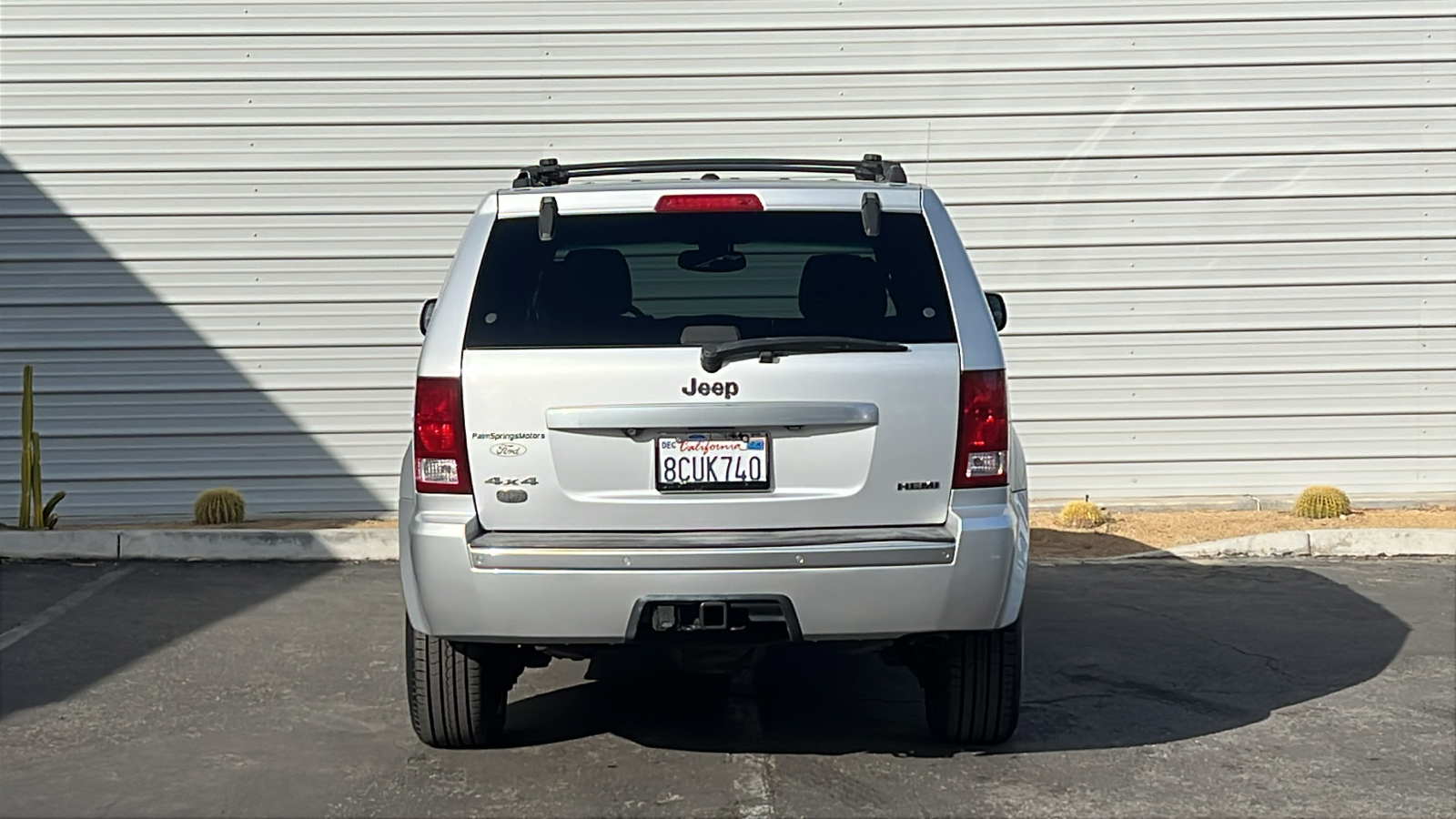 2007 Jeep Grand Cherokee Overland 7