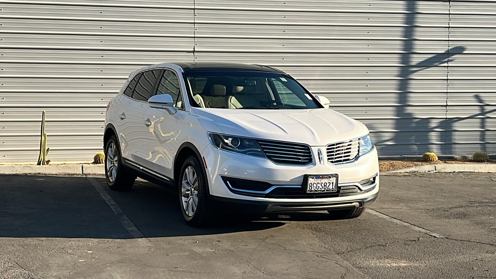 2018 Lincoln MKX Select 1