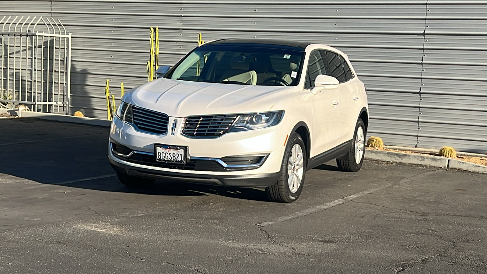 2018 Lincoln MKX Select 3