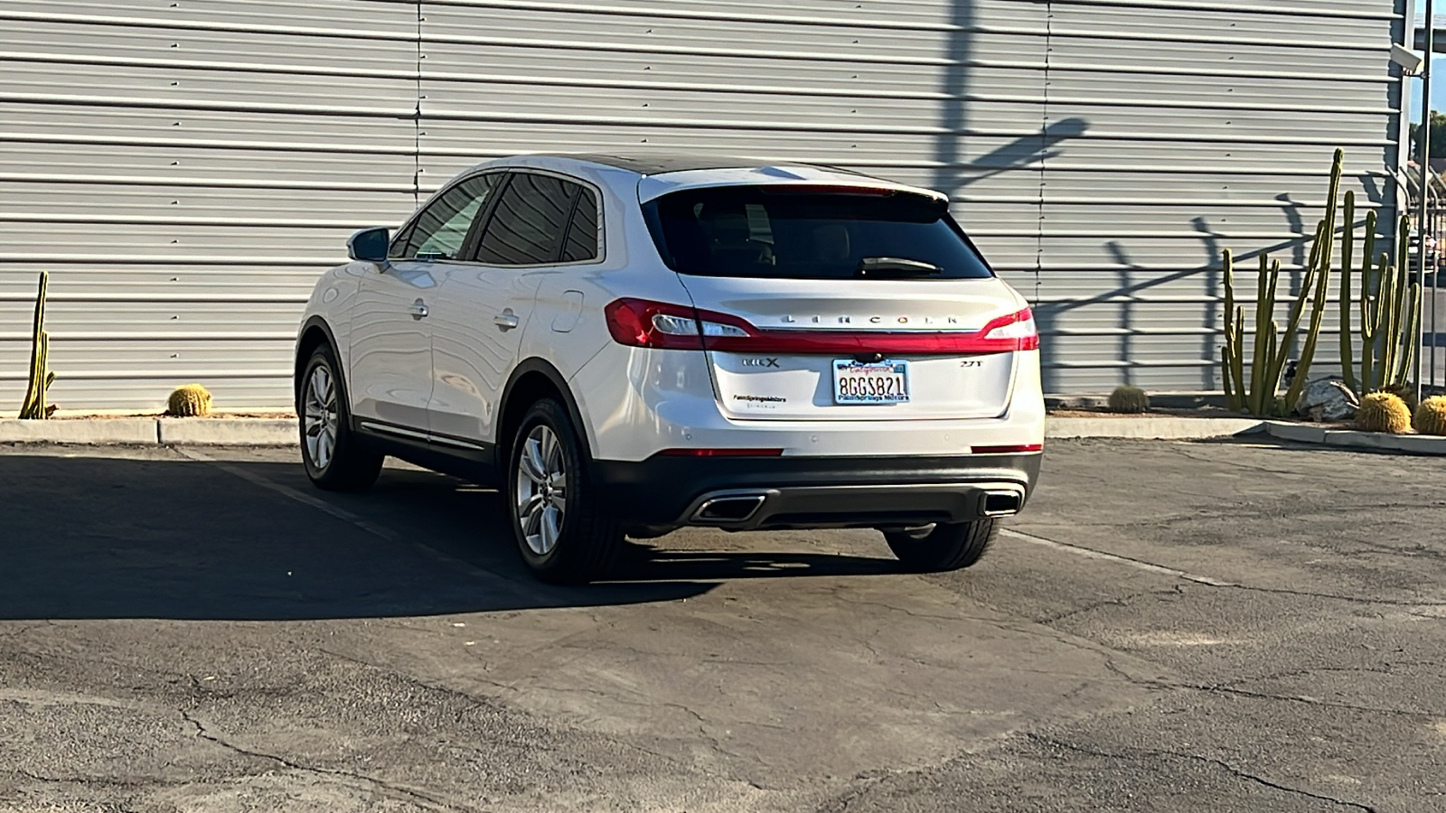 2018 Lincoln MKX Select 6