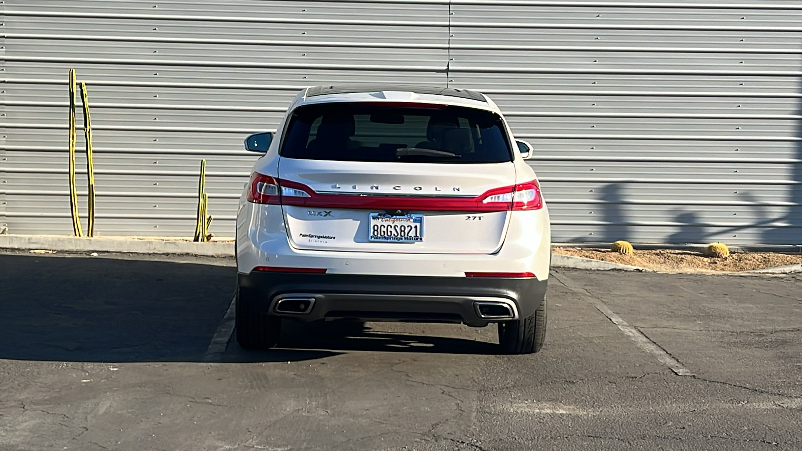 2018 Lincoln MKX Select 7