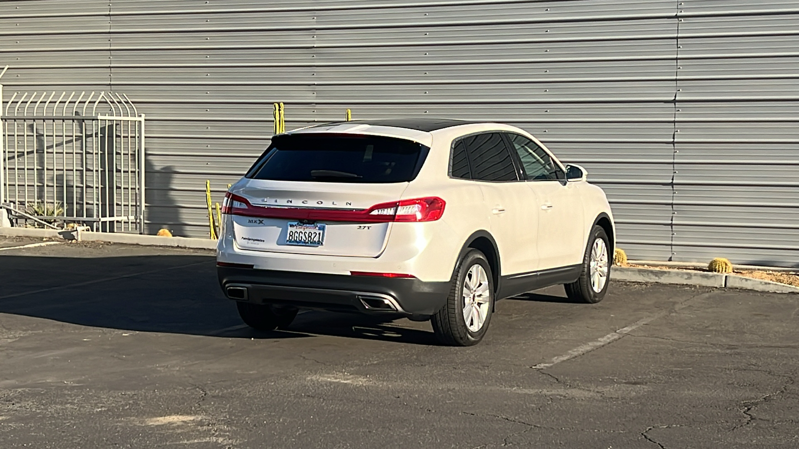 2018 Lincoln MKX Select 8