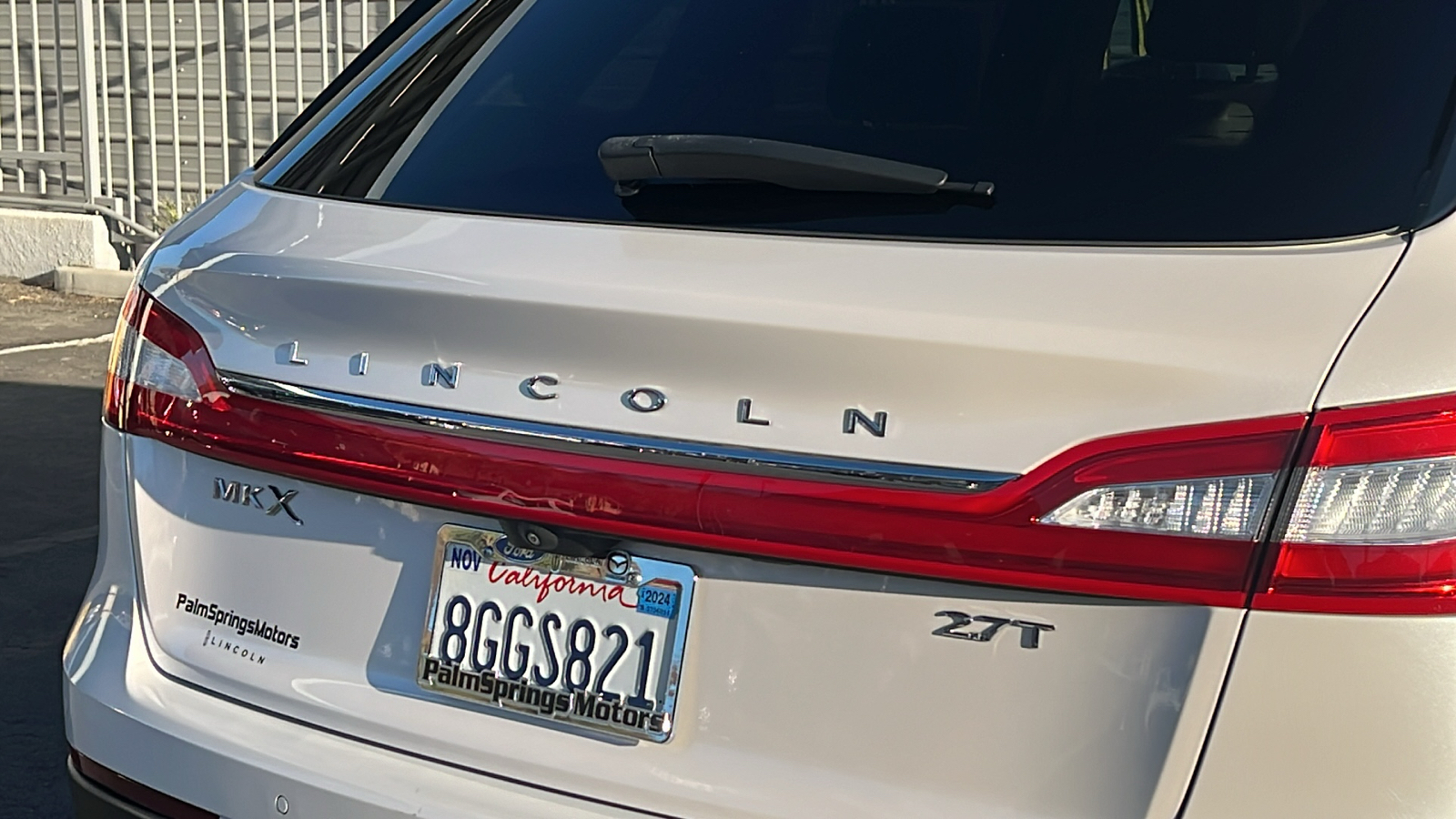 2018 Lincoln MKX Select 10