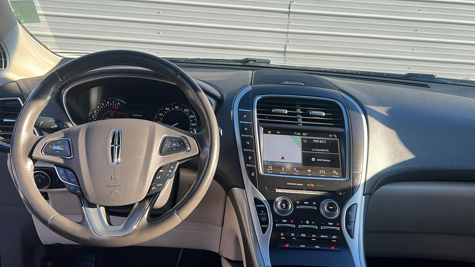 2018 Lincoln MKX Select 14