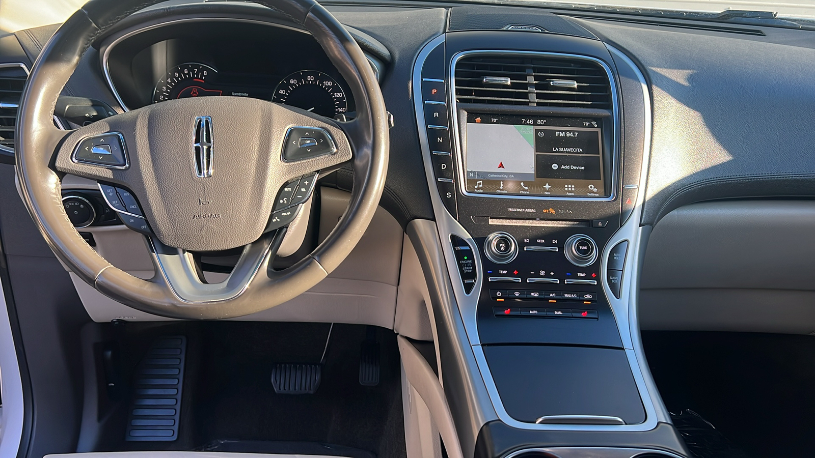 2018 Lincoln MKX Select 15