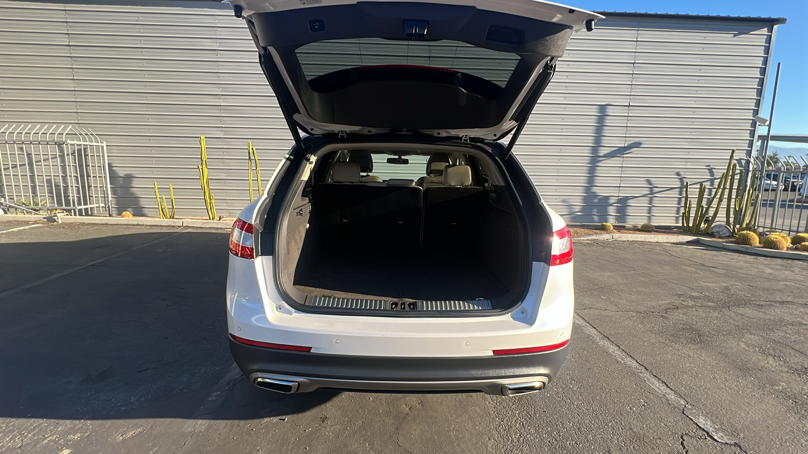 2018 Lincoln MKX Select 24