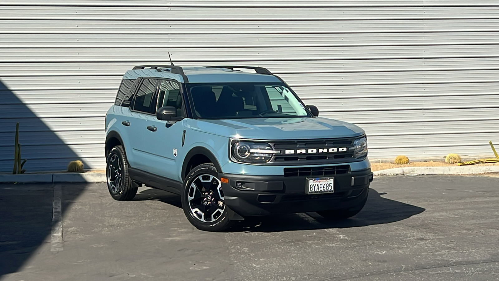 2021 Ford Bronco Sport Big Bend 1