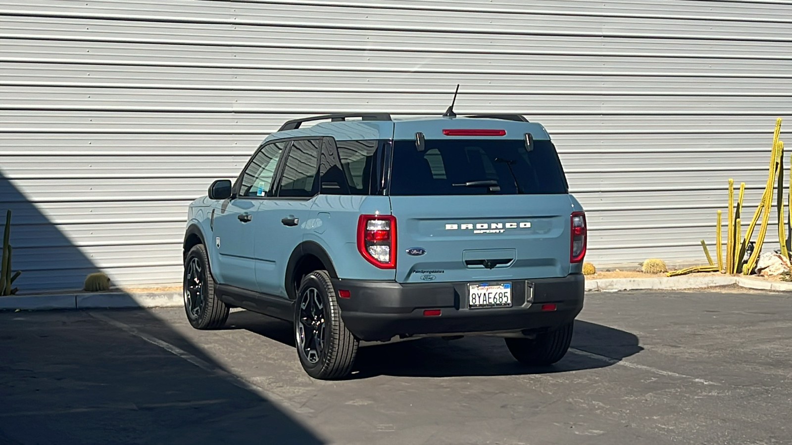 2021 Ford Bronco Sport Big Bend 8