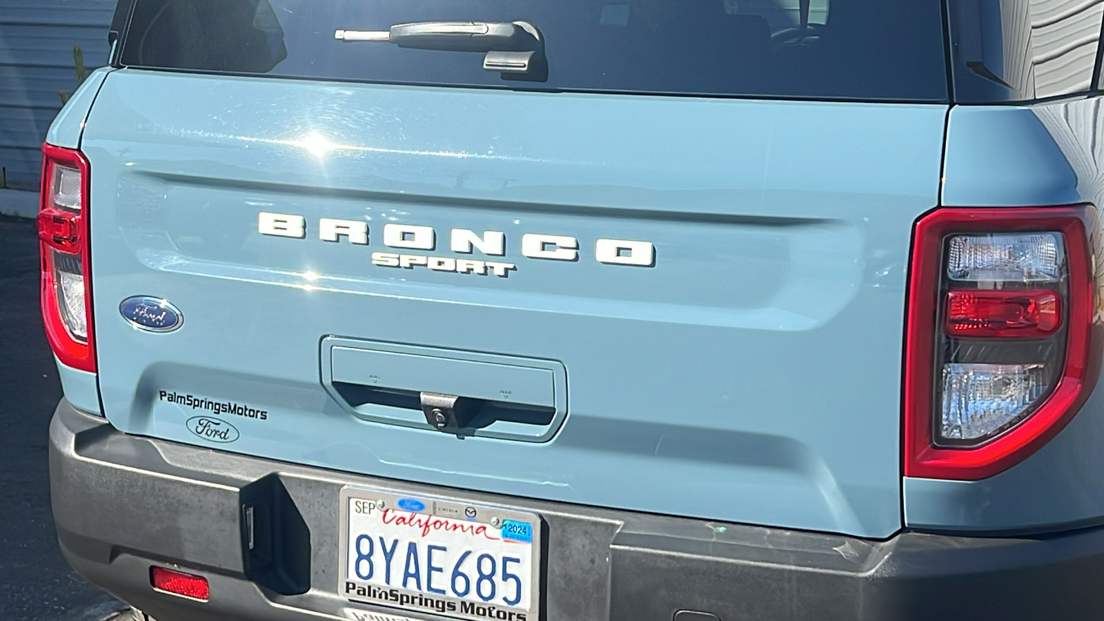 2021 Ford Bronco Sport Big Bend 12