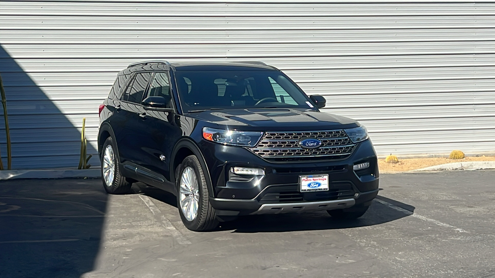 2022 Ford Explorer King Ranch 1