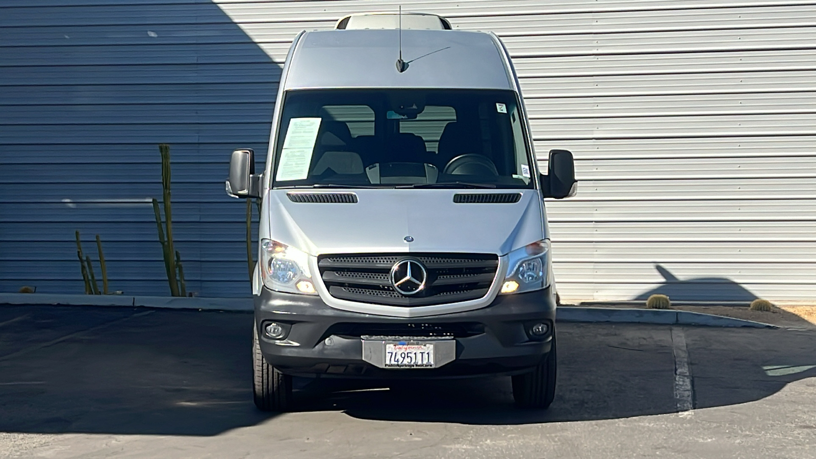 2015 Mercedes-Benz Sprinter 2500 Passenger 144 WB 2