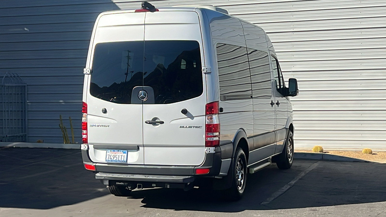 2015 Mercedes-Benz Sprinter 2500 Passenger 144 WB 8