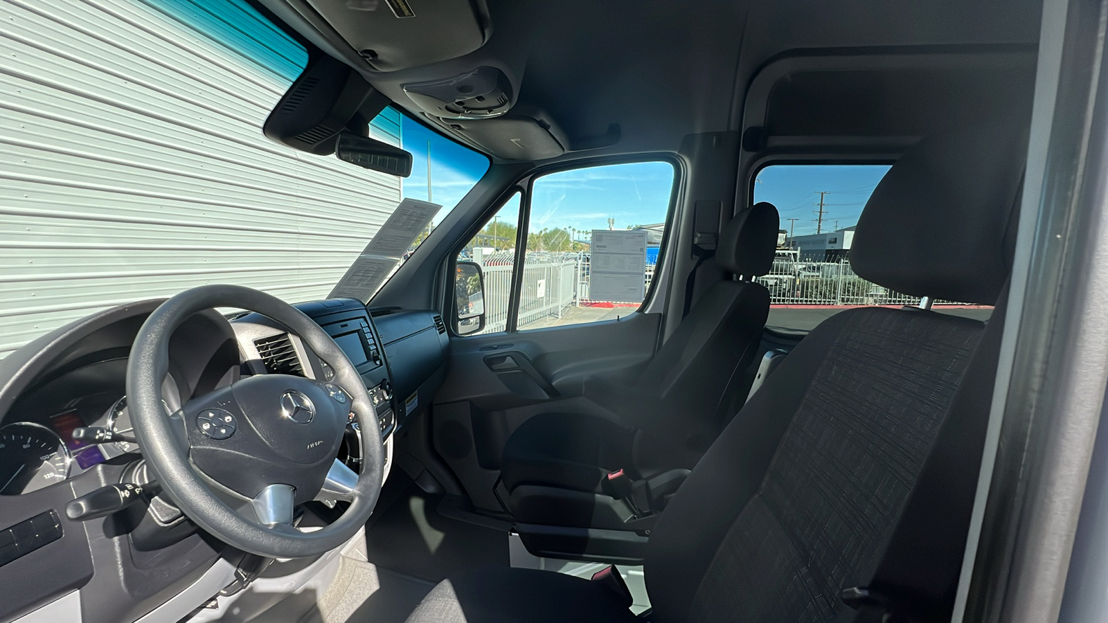 2015 Mercedes-Benz Sprinter 2500 Passenger 144 WB 19