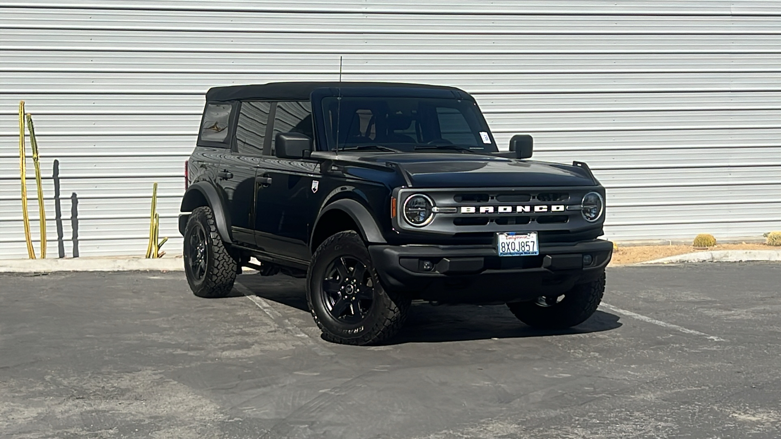 2021 Ford Bronco Big Bend 1