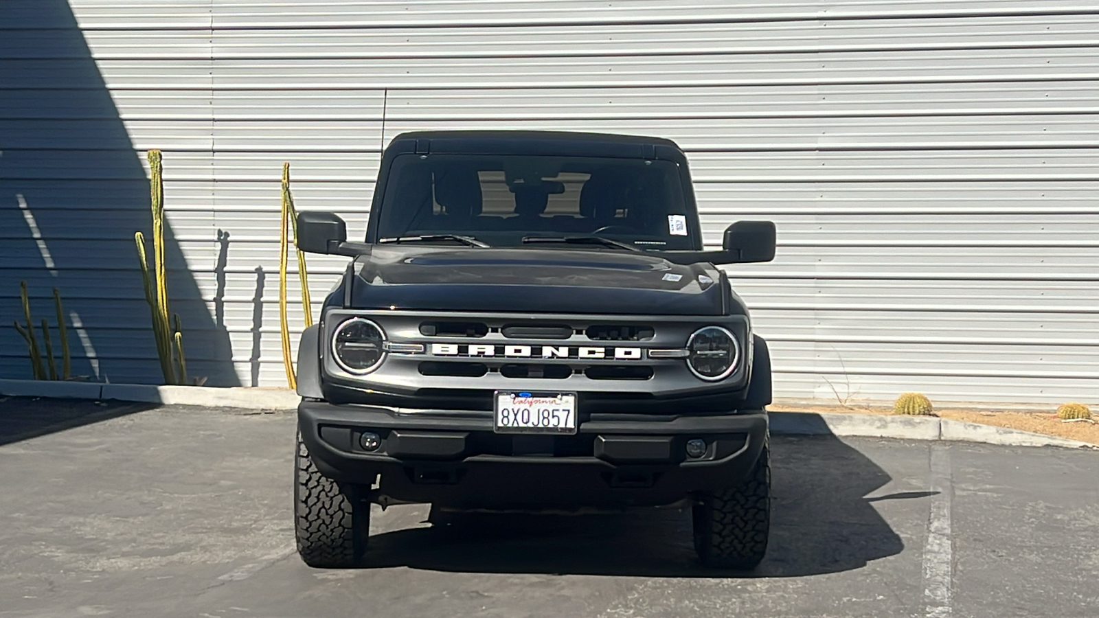 2021 Ford Bronco Big Bend 2