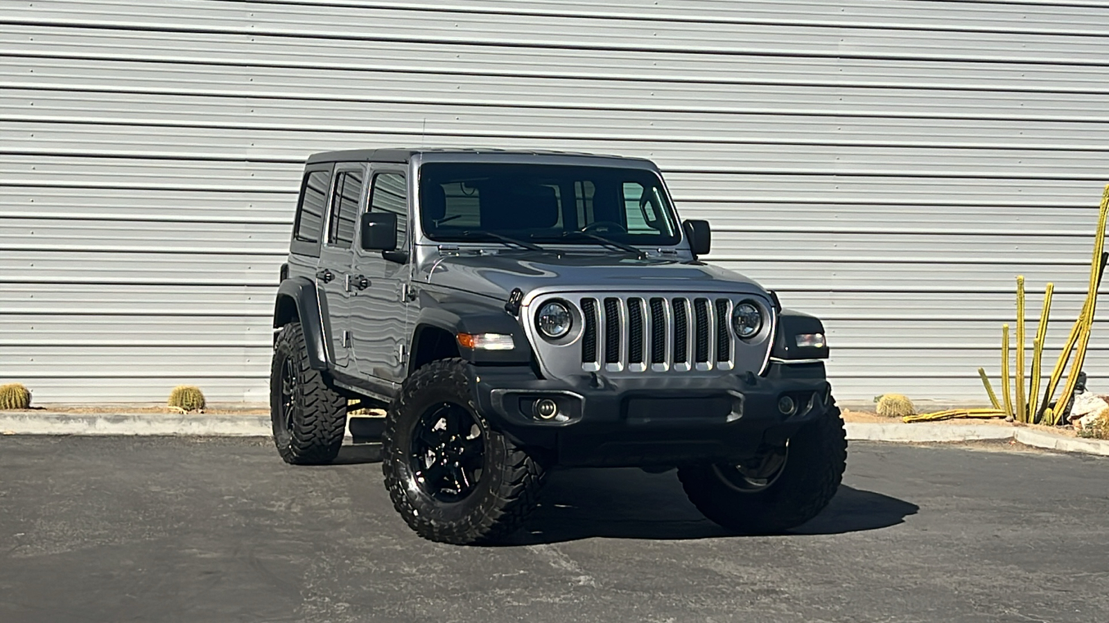 2020 Jeep Wrangler Unlimited Sport S 1