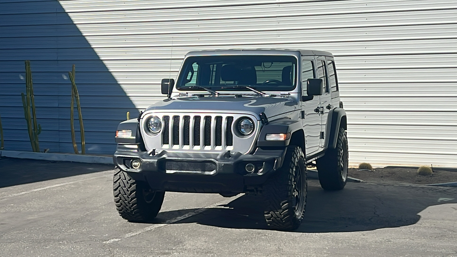 2020 Jeep Wrangler Unlimited Sport S 3