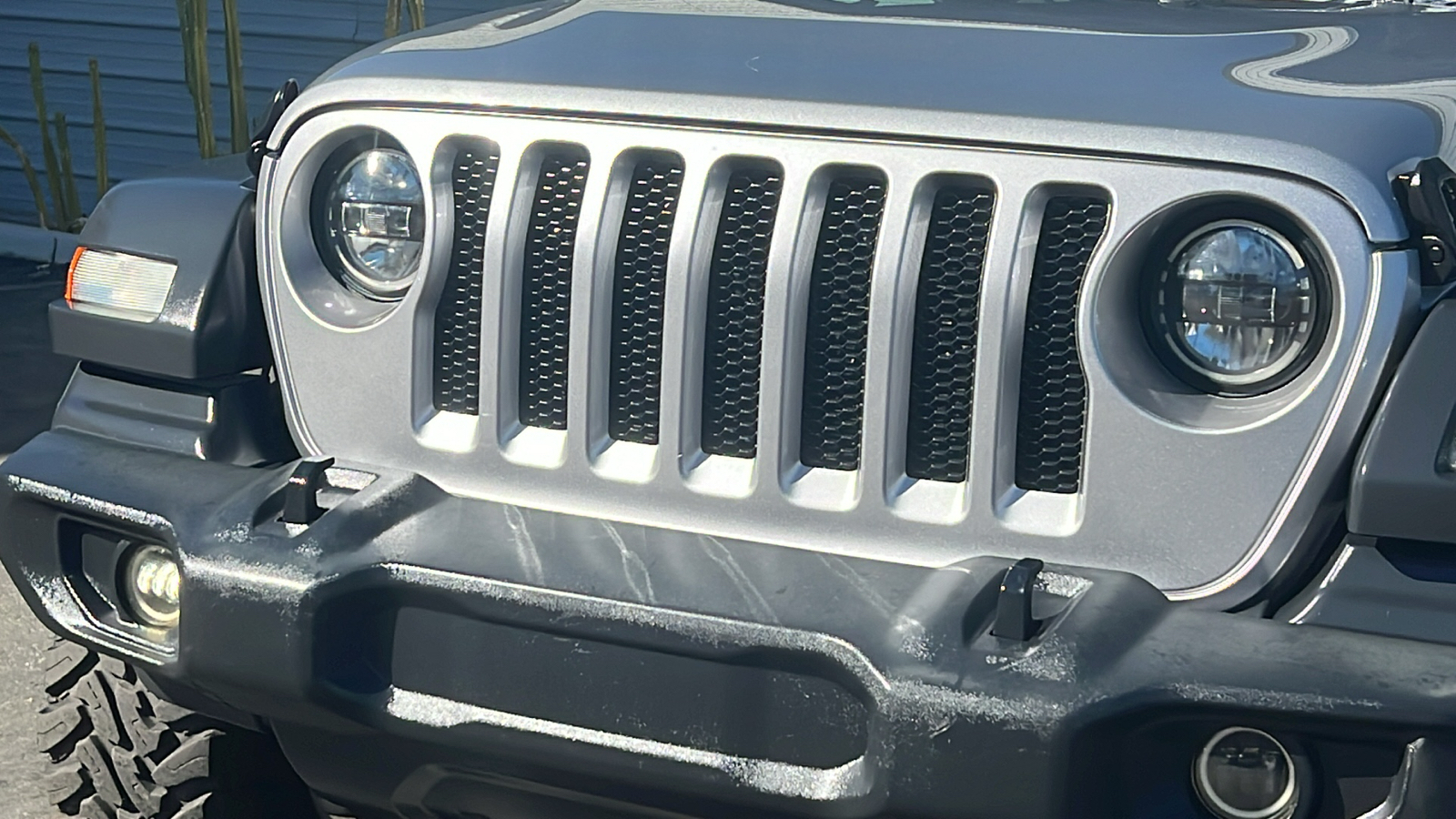 2020 Jeep Wrangler Unlimited Sport S 5