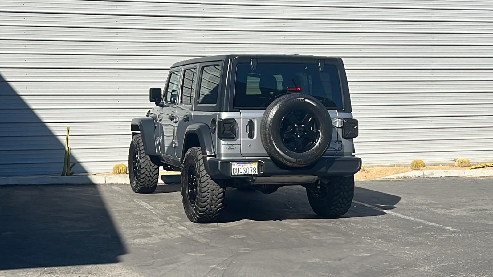 2020 Jeep Wrangler Unlimited Sport S 6