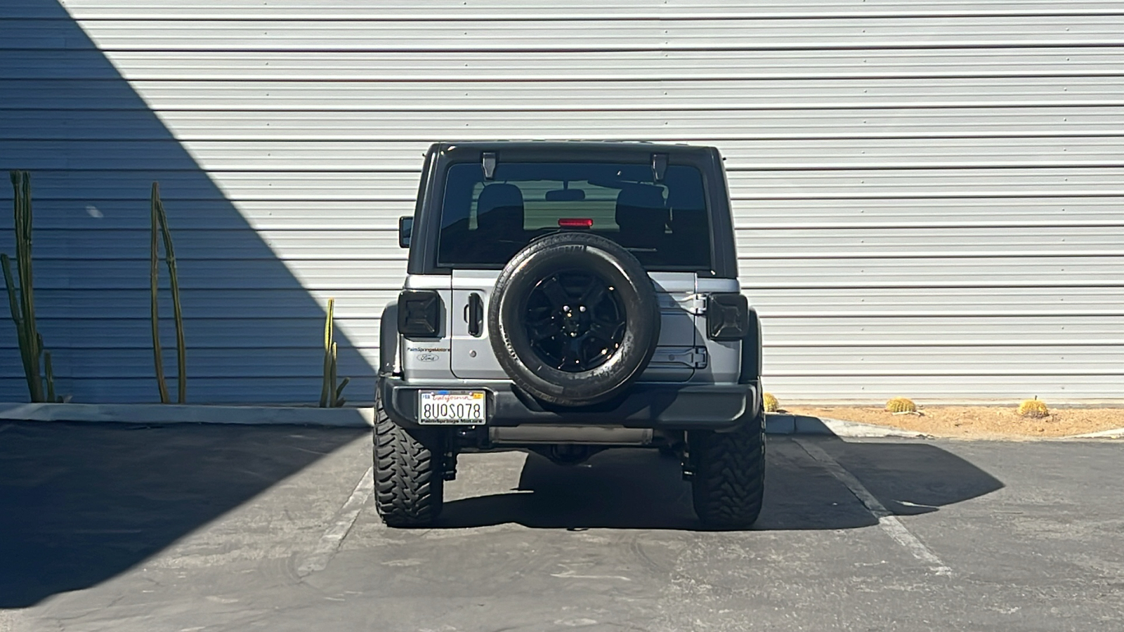 2020 Jeep Wrangler Unlimited Sport S 7