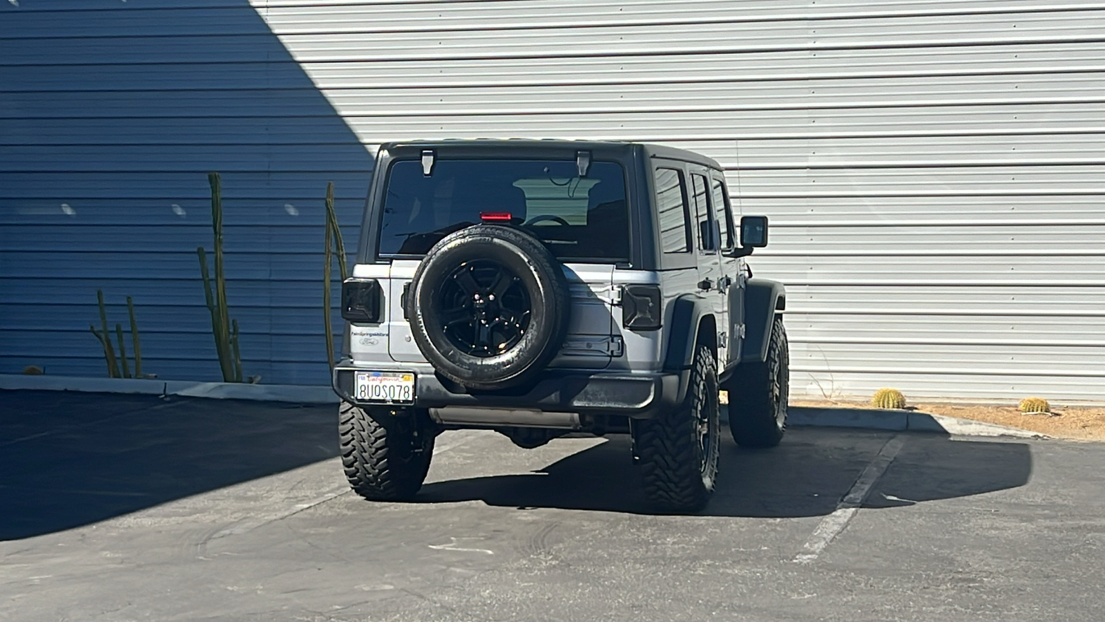 2020 Jeep Wrangler Unlimited Sport S 8