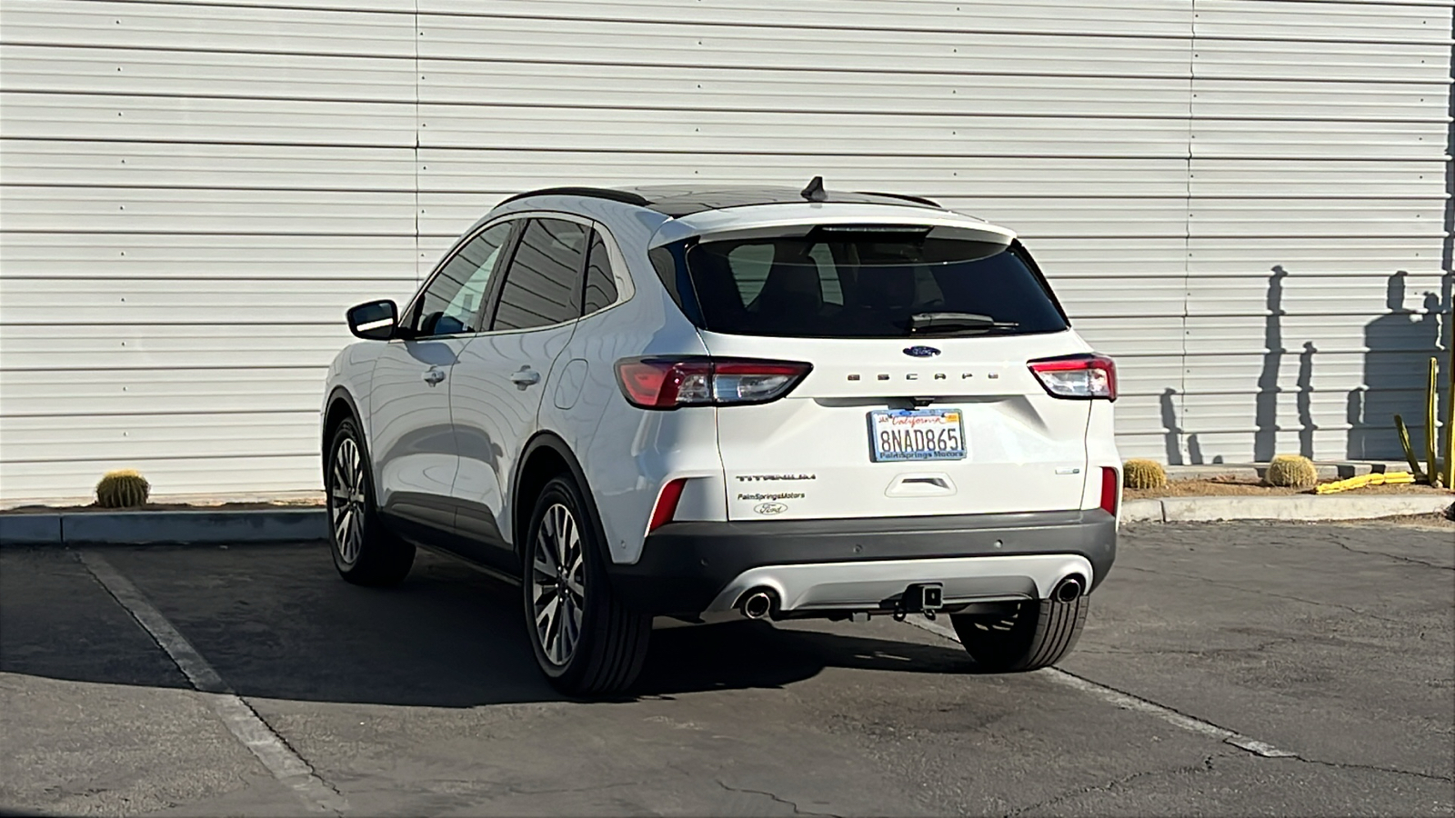 2020 Ford Escape Titanium 6