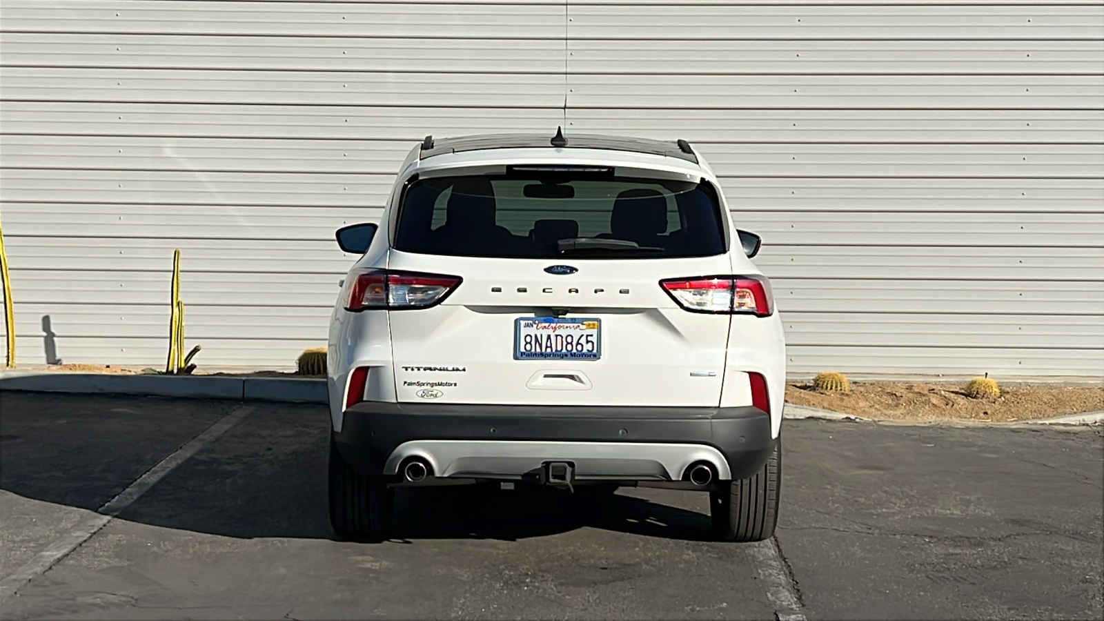 2020 Ford Escape Titanium 7