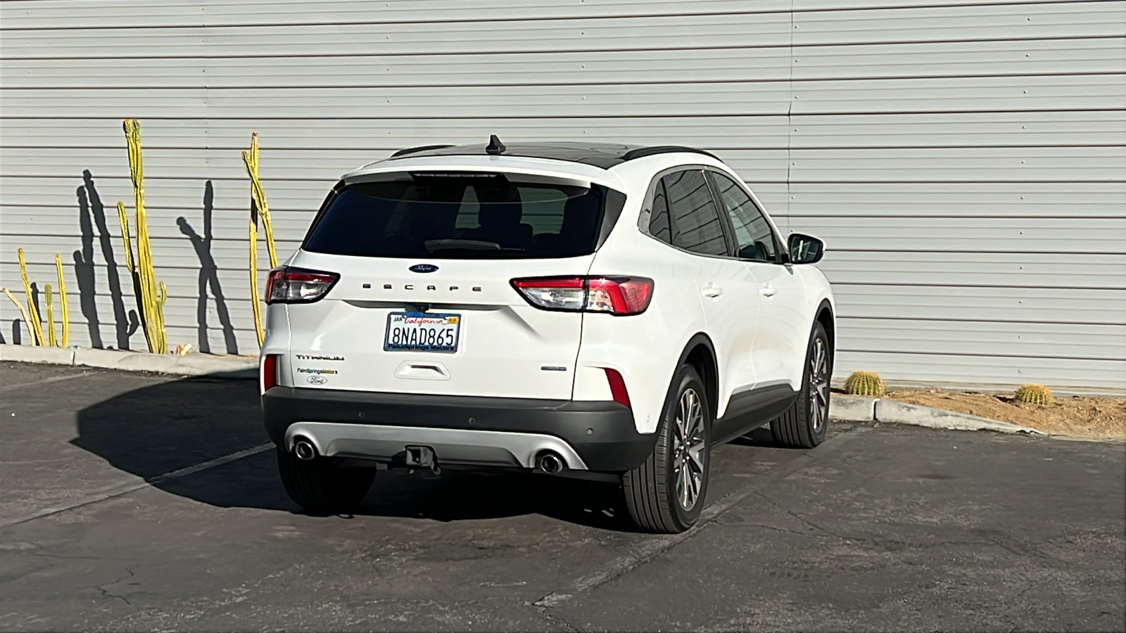 2020 Ford Escape Titanium 8