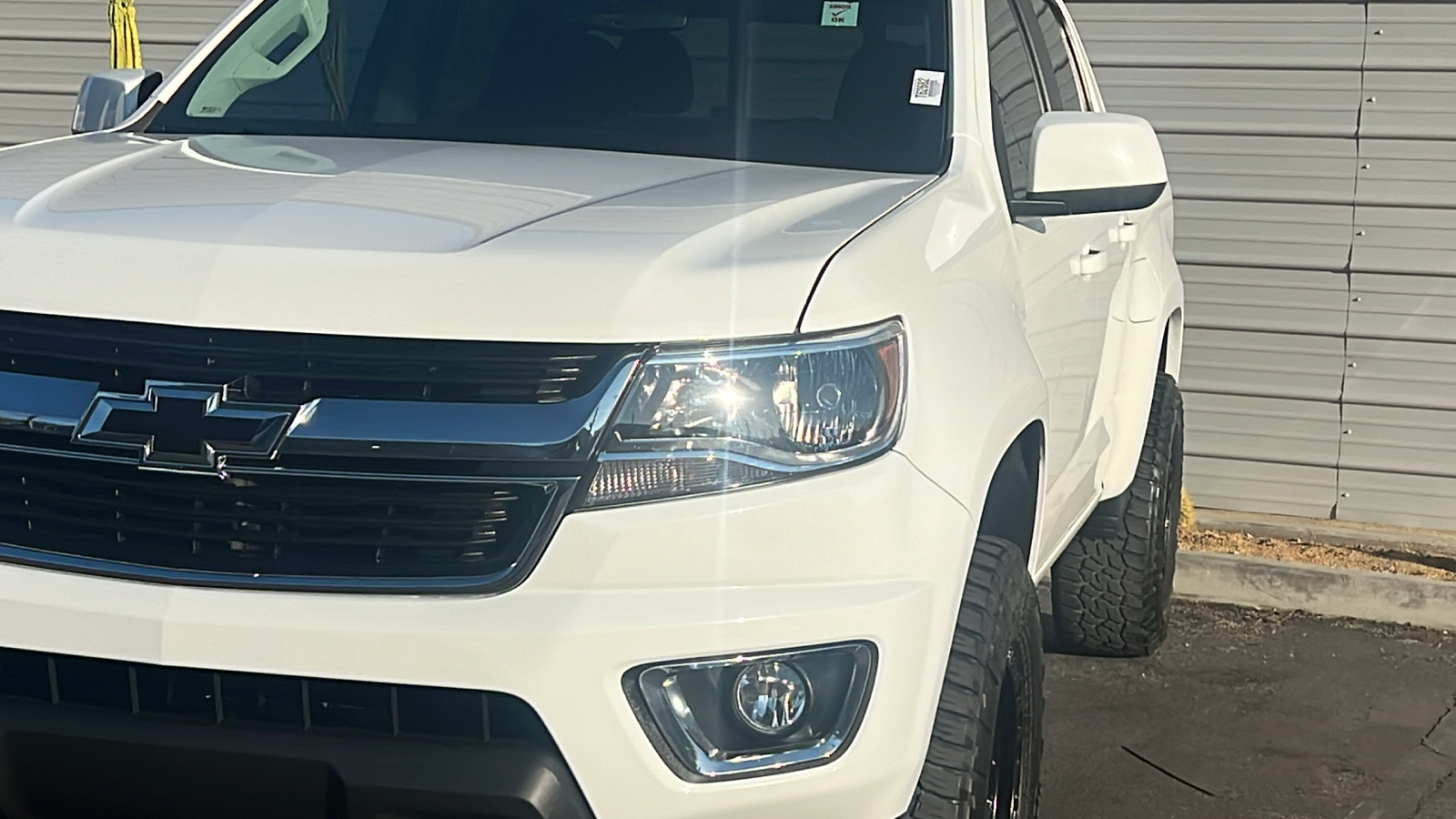 2018 Chevrolet Colorado LT 4