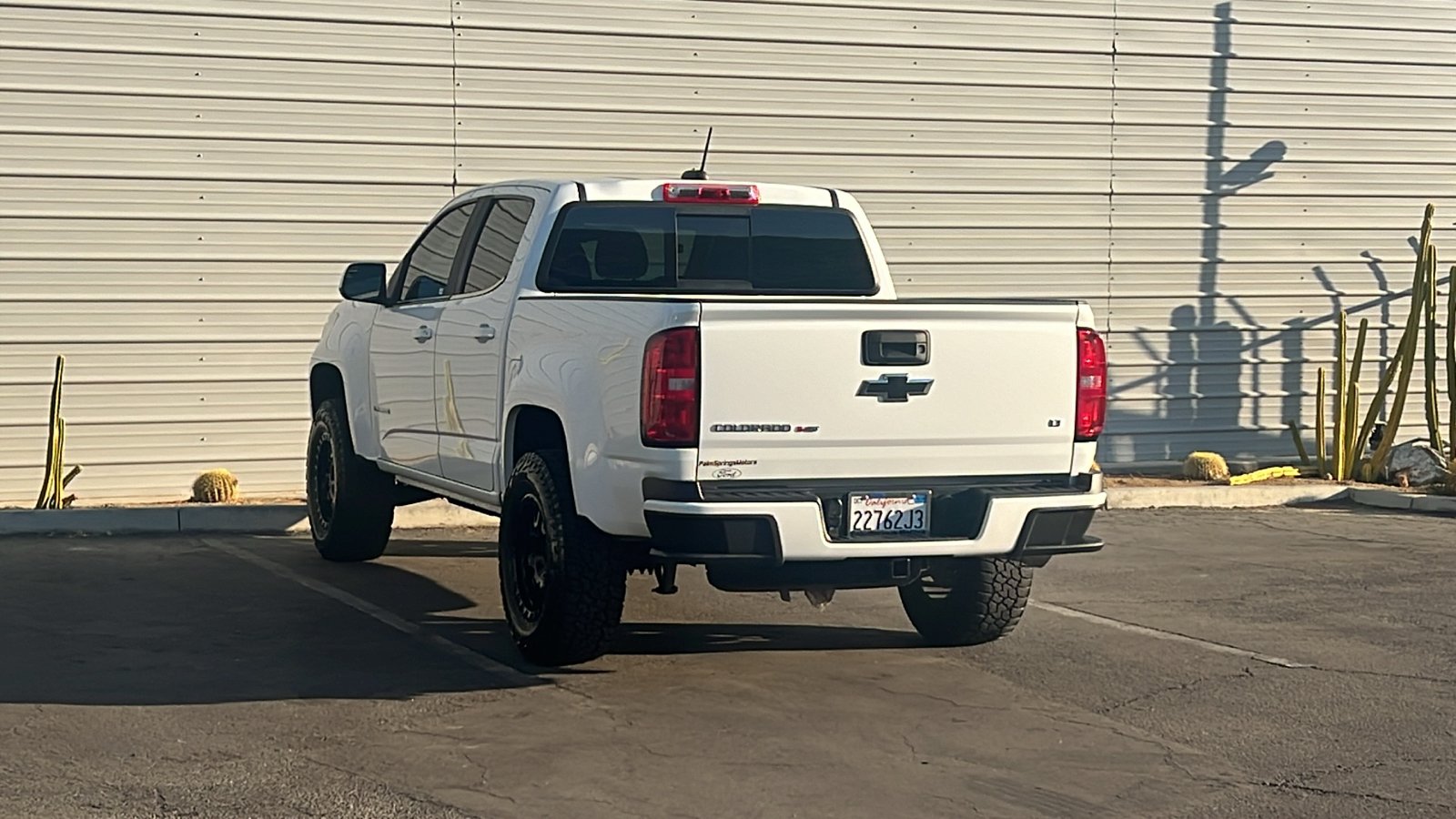 2018 Chevrolet Colorado LT 6