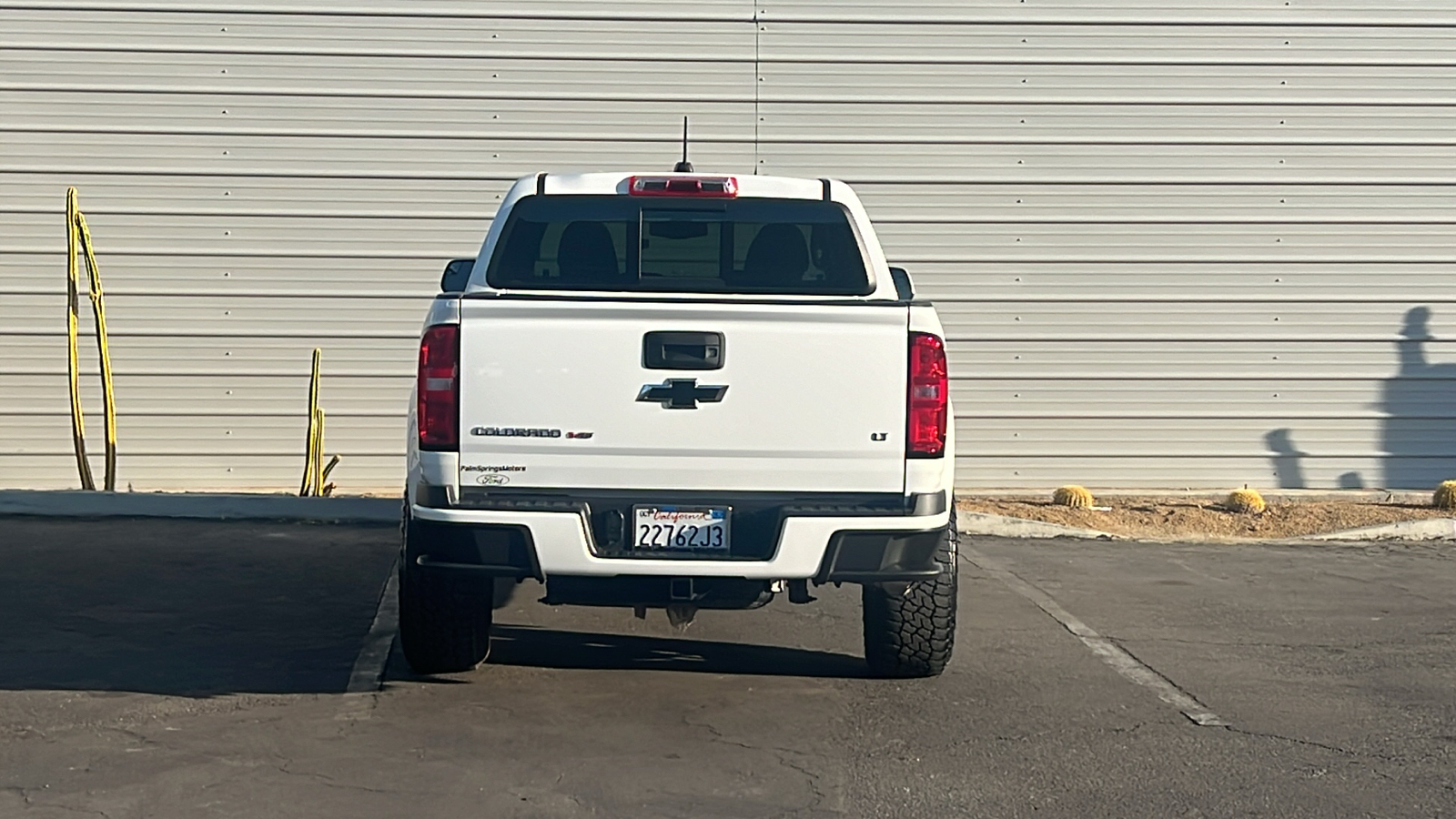 2018 Chevrolet Colorado LT 7