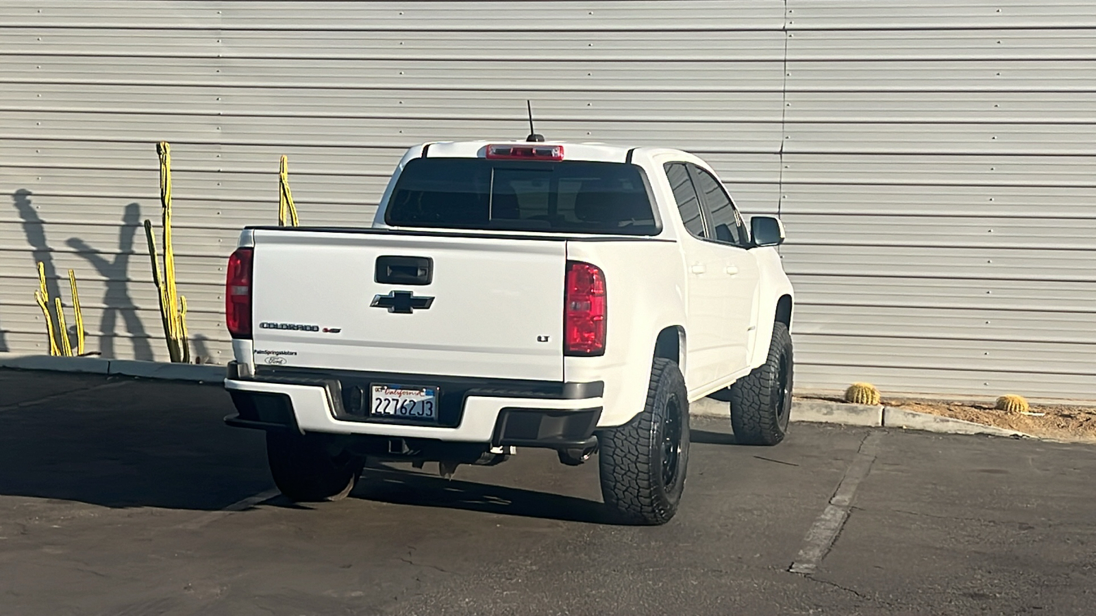 2018 Chevrolet Colorado LT 8